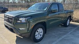 2022 Nissan Frontier SV