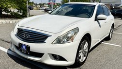 2012 Infiniti G37 Sedan x