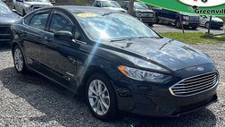2019 Ford Fusion Hybrid SE