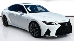 2023 Lexus IS 350 F SPORT