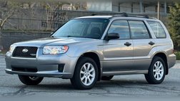 2007 Subaru Forester Sports X