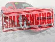 2013 Chevrolet Camaro SS