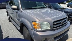 2001 Toyota Sequoia Limited