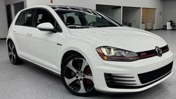 2016 Volkswagen Golf GTI S