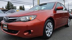 2010 Subaru Impreza 2.5i