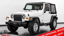 2006 Jeep Wrangler SE