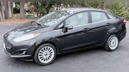 2014 Ford Fiesta Titanium