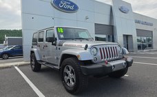 2018 Jeep Wrangler JK Unlimited Sahara