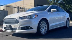 2016 Ford Fusion Hybrid SE