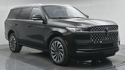2025 Lincoln Navigator Black Label