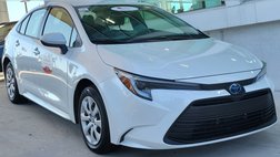 2025 Toyota Corolla Hybrid LE