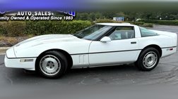 1987 Chevrolet Corvette Base