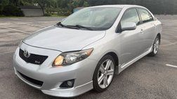 2009 Toyota Corolla XRS