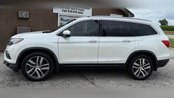 2017 Honda Pilot Elite
