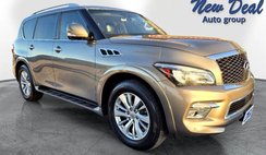 2017 Infiniti QX80 Base
