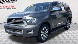 2020 Toyota Sequoia Limited