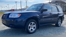 2006 Subaru Forester 2.5 X