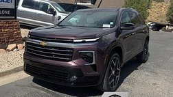2026 Chevrolet Traverse High Country
