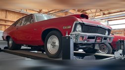 1972 Chevrolet Nova Race car