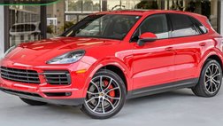 2021 Porsche Cayenne Base