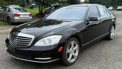 2013 Mercedes-Benz S-Class S 550