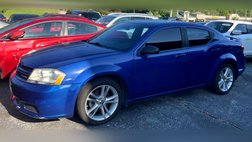 2014 Dodge Avenger SE