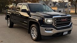 2017 GMC Sierra 1500 SLE