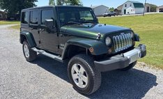 2011 Jeep Wrangler Unlimited Sahara