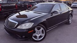 2008 Mercedes-Benz S-Class S 550