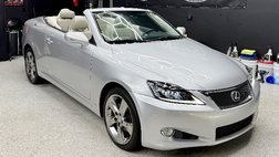 2010 Lexus IS 250C Base