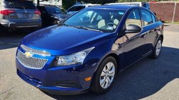 2012 Chevrolet Cruze LS
