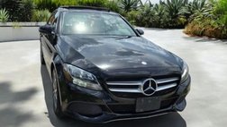 2016 Mercedes-Benz C-Class C 300