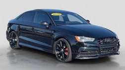 2016 Audi S3 2.0T quattro Premium Plus