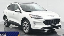 2020 Ford Escape Hybrid Titanium