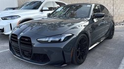 2025 BMW M3 Competition xDrive