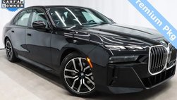 2025 BMW 7 Series 740i xDrive