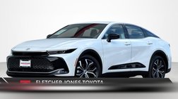 2026 Toyota Crown XLE