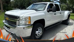 2013 Chevrolet Silverado 3500HD Work Truck