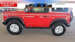 2024 Ford Bronco Heritage Edition