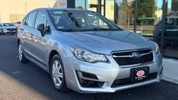 2016 Subaru Impreza 2.0i