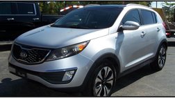 2013 Kia Sportage SX