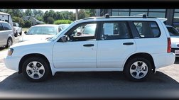 2003 Subaru Forester XS