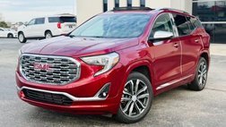 2018 GMC Terrain Denali