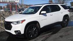 2019 Chevrolet Traverse RS