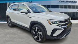 2024 Volkswagen Taos SEL 4Motion