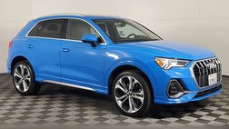 2019 Audi Q3 quattro S line Prem Plus 45 TFSI