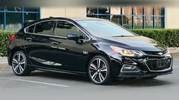 2017 Chevrolet Cruze Premier Auto