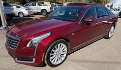 2017 Cadillac CT6 3.6L Luxury