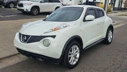 2012 Nissan JUKE SV