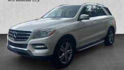 2013 Mercedes-Benz M-Class ML 350 4MATIC